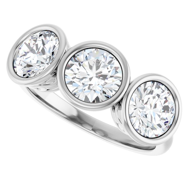 Natural Diamond | Round | 6mm | Lab-Grown Diamond | Round | 6mm