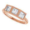 Natural Diamond | Square | 3.75 x 3.75mm | Lab-Grown Diamond | Square | 3.75 x 3.75mm