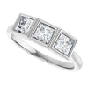 Natural Diamond | Square | 3.75 x 3.75mm | Lab-Grown Diamond | Square | 3.75 x 3.75mm