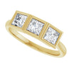 Natural Diamond | Square | 3.75 x 3.75mm | Lab-Grown Diamond | Square | 3.75 x 3.75mm