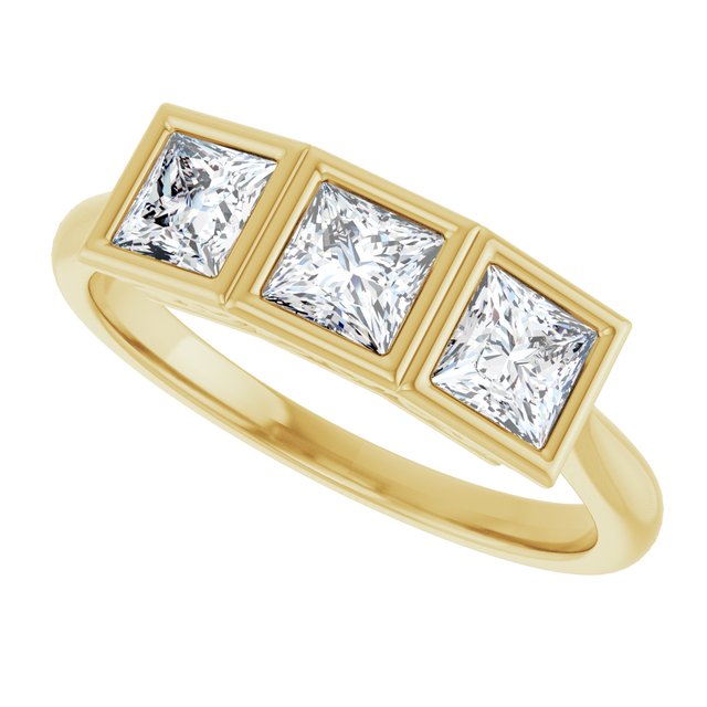 Natural Diamond | Square | 3.75 x 3.75mm | Lab-Grown Diamond | Square | 3.75 x 3.75mm