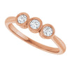 Natural Diamond | Round | 2.75mm | Lab-Grown Diamond | Round | 2.75mm