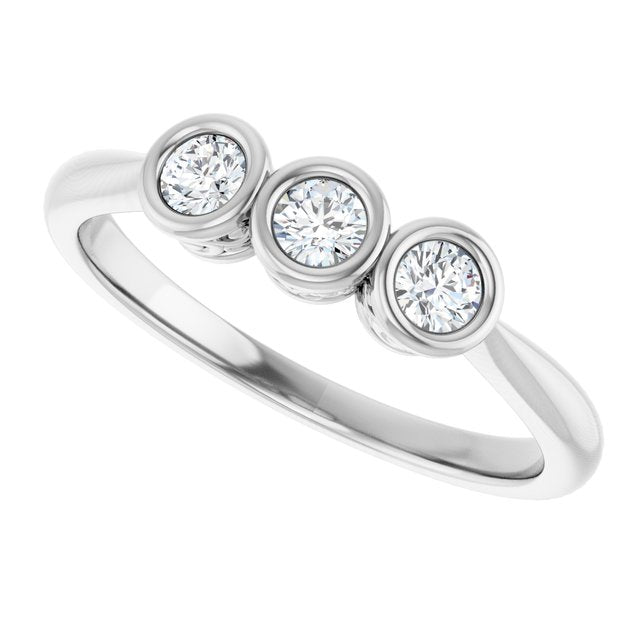 Natural Diamond | Round | 2.75mm | Lab-Grown Diamond | Round | 2.75mm
