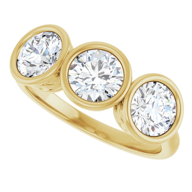 Natural Diamond | Round | 5.5mm | Lab-Grown Diamond | Round | 5.5mm