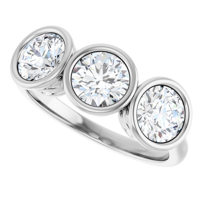 Natural Diamond | Round | 5.5mm | Lab-Grown Diamond | Round | 5.5mm
