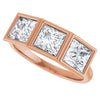 Natural Diamond | Square | 5 x 5mm | Lab-Grown Diamond | Square | 5 x 5mm