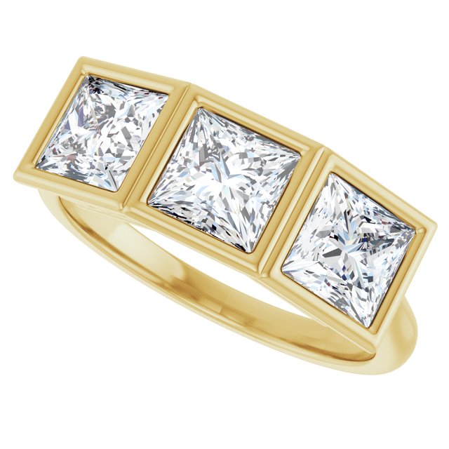 Natural Diamond | Square | 5 x 5mm | Lab-Grown Diamond | Square | 5 x 5mm