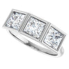 Natural Diamond | Square | 5 x 5mm | Lab-Grown Diamond | Square | 5 x 5mm