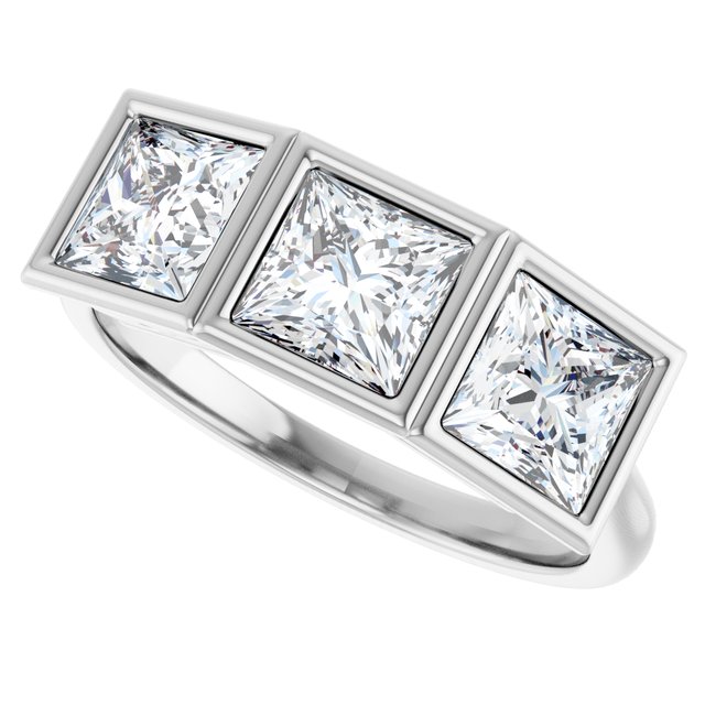 Natural Diamond | Square | 5 x 5mm | Lab-Grown Diamond | Square | 5 x 5mm