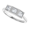 Natural Diamond | Square | 3.3 x 3.3mm | Lab-Grown Diamond | Square | 3.3 x 3.3mm