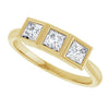 Natural Diamond | Square | 3.3 x 3.3mm | Lab-Grown Diamond | Square | 3.3 x 3.3mm