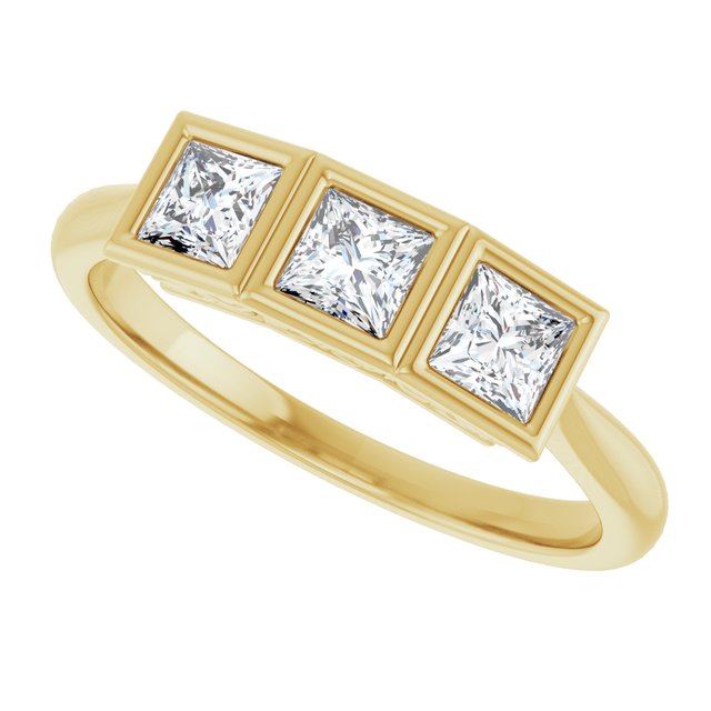 Natural Diamond | Square | 3.3 x 3.3mm | Lab-Grown Diamond | Square | 3.3 x 3.3mm