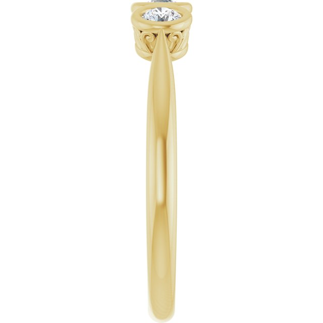 Natural Diamond | Round | 2.75mm | Lab-Grown Diamond | Round | 2.75mm
