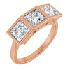 Natural Diamond | Square | 5 x 5mm | Lab-Grown Diamond | Square | 5 x 5mm