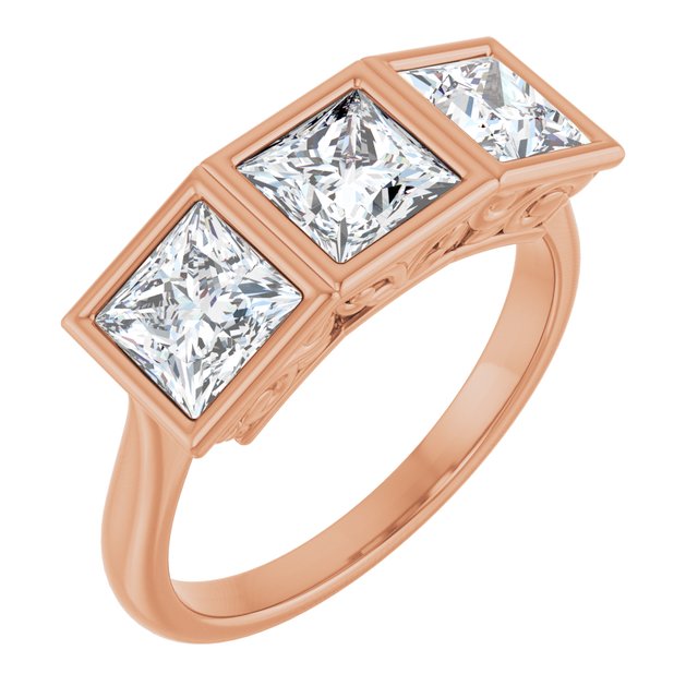Natural Diamond | Square | 5 x 5mm | Lab-Grown Diamond | Square | 5 x 5mm