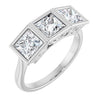 Natural Diamond | Square | 5 x 5mm | Lab-Grown Diamond | Square | 5 x 5mm