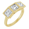 Natural Diamond | Square | 5 x 5mm | Lab-Grown Diamond | Square | 5 x 5mm