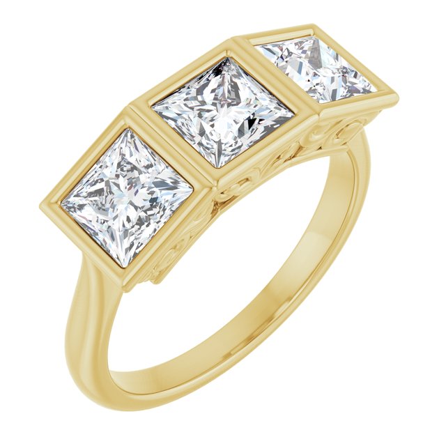Natural Diamond | Square | 5 x 5mm | Lab-Grown Diamond | Square | 5 x 5mm