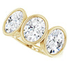Natural Diamond | Oval | 8 x 6mm | Lab-Grown Diamond | Oval | 8 x 6mm
