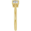 Natural Diamond | Square | 3.75 x 3.75mm | Lab-Grown Diamond | Square | 3.75 x 3.75mm