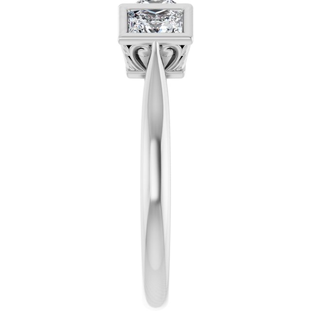Natural Diamond | Square | 4 x 4mm | Lab-Grown Diamond | Square | 4 x 4mm