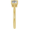 Natural Diamond | Square | 4 x 4mm | Lab-Grown Diamond | Square | 4 x 4mm