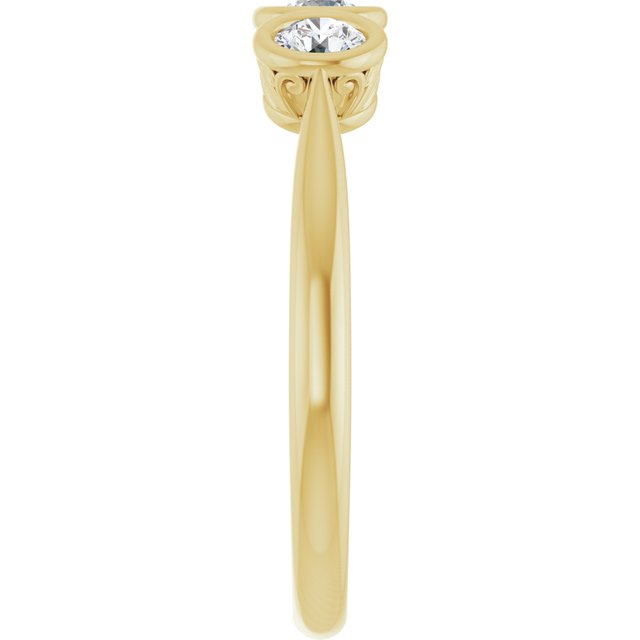 Natural Diamond | Round | 3.2mm | Lab-Grown Diamond | Round | 3.2mm