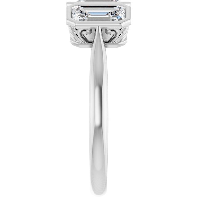 Natural Diamond | Emerald | 6 x 4mm | Lab-Grown Diamond | Emerald | 6 x 4mm