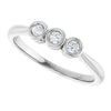 Natural Diamond | Round | 2.25mm | Lab-Grown Diamond | Round | 2.25mm