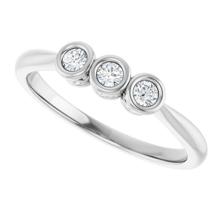 Natural Diamond | Round | 2.25mm | Lab-Grown Diamond | Round | 2.25mm