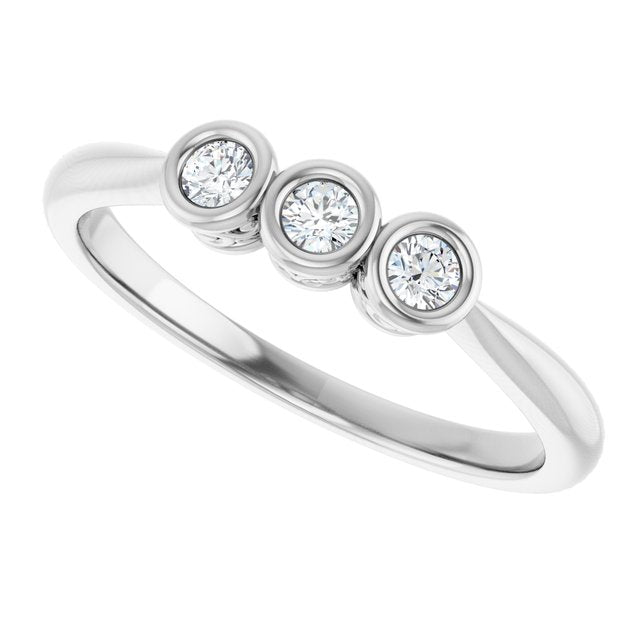 Natural Diamond | Round | 2.25mm | Lab-Grown Diamond | Round | 2.25mm