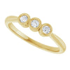 Natural Diamond | Round | 2.25mm | Lab-Grown Diamond | Round | 2.25mm