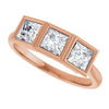 Natural Diamond | Square | 4 x 4mm | Lab-Grown Diamond | Square | 4 x 4mm