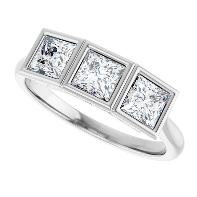 Natural Diamond | Square | 4 x 4mm | Lab-Grown Diamond | Square | 4 x 4mm
