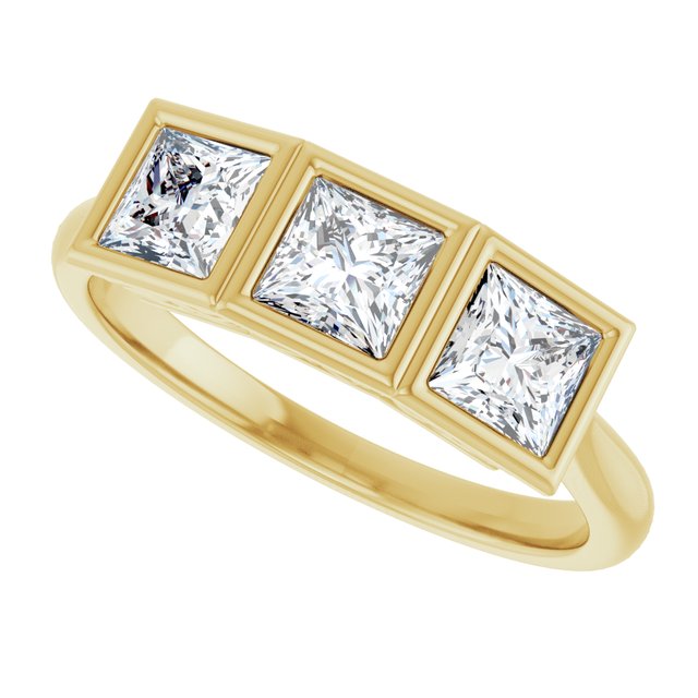 Natural Diamond | Square | 4 x 4mm | Lab-Grown Diamond | Square | 4 x 4mm