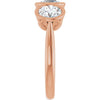 Natural Diamond | Round | 5.5mm | Lab-Grown Diamond | Round | 5.5mm