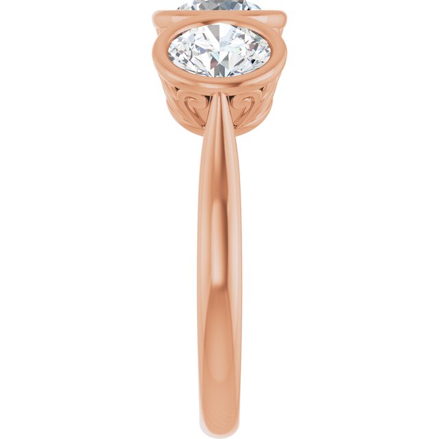 Natural Diamond | Round | 5.5mm | Lab-Grown Diamond | Round | 5.5mm