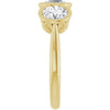 Natural Diamond | Round | 5.5mm | Lab-Grown Diamond | Round | 5.5mm