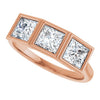 Natural Diamond | Square | 4.5 x 4.5mm | Lab-Grown Diamond | Square | 4.5 x 4.5mm
