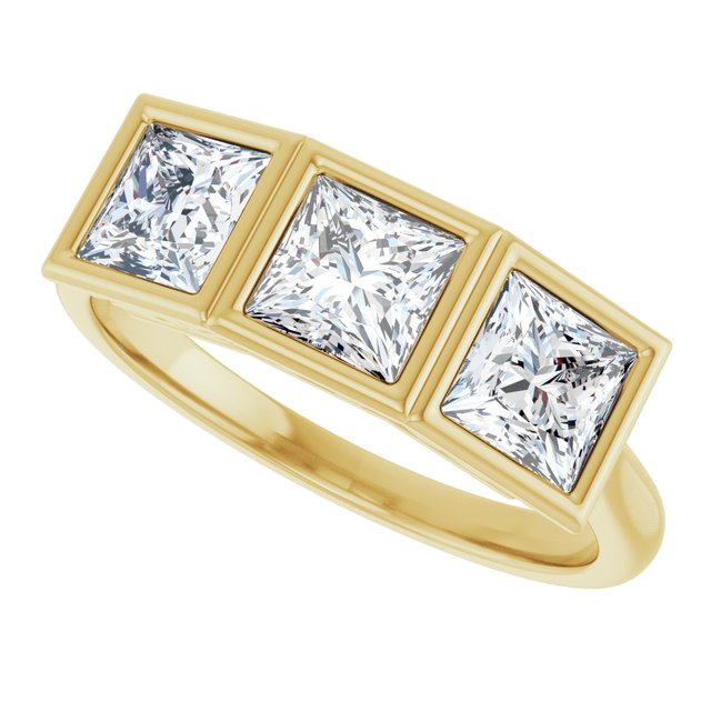 Natural Diamond | Square | 4.5 x 4.5mm | Lab-Grown Diamond | Square | 4.5 x 4.5mm