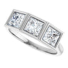 Natural Diamond | Square | 4.5 x 4.5mm | Lab-Grown Diamond | Square | 4.5 x 4.5mm