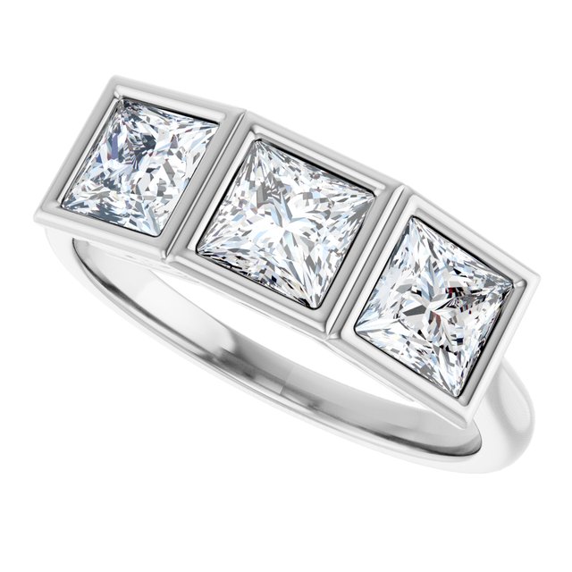 Natural Diamond | Square | 4.5 x 4.5mm | Lab-Grown Diamond | Square | 4.5 x 4.5mm