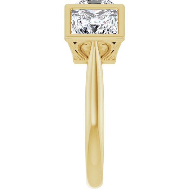 Natural Diamond | Square | 6 x 6mm | Lab-Grown Diamond | Square | 6 x 6mm