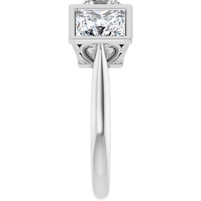 Natural Diamond | Square | 6 x 6mm | Lab-Grown Diamond | Square | 6 x 6mm