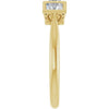 Natural Diamond | Square | 3.5 x 3.5mm | Lab-Grown Diamond | Square | 3.5 x 3.5mm