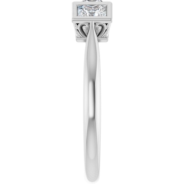 Natural Diamond | Square | 3.5 x 3.5mm | Lab-Grown Diamond | Square | 3.5 x 3.5mm