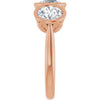 Natural Diamond | Round | 6mm | Lab-Grown Diamond | Round | 6mm