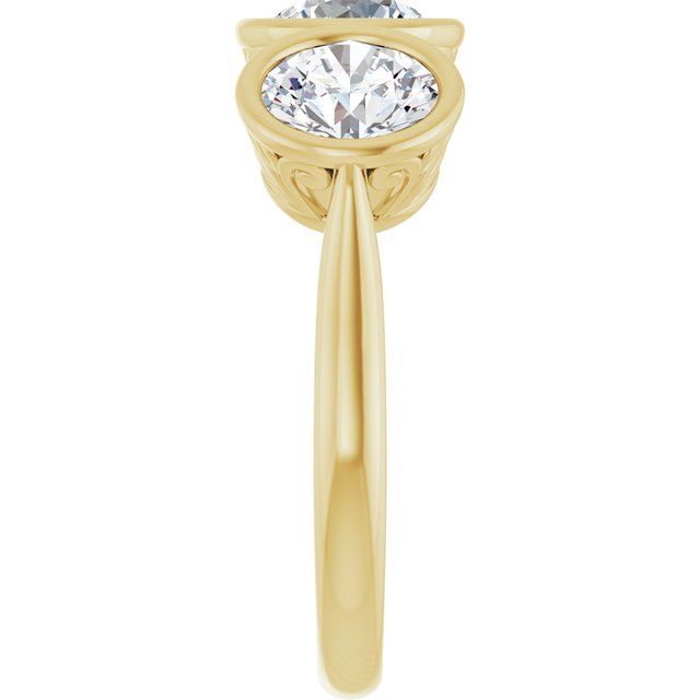Natural Diamond | Round | 6mm | Lab-Grown Diamond | Round | 6mm