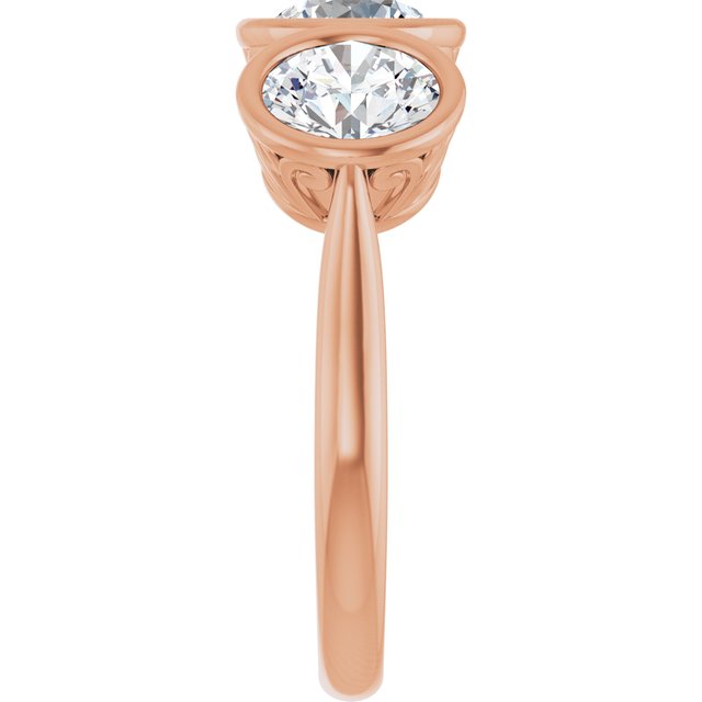 Natural Diamond | Round | 6mm | Lab-Grown Diamond | Round | 6mm