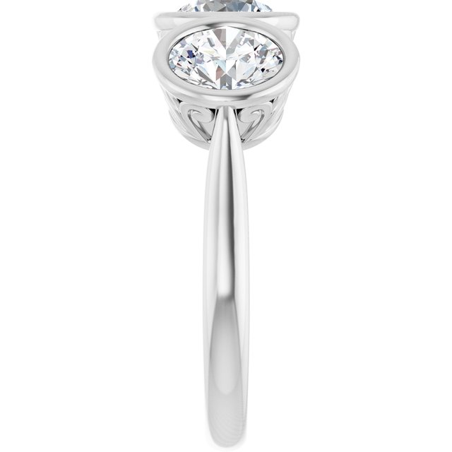 Natural Diamond | Round | 6mm | Lab-Grown Diamond | Round | 6mm